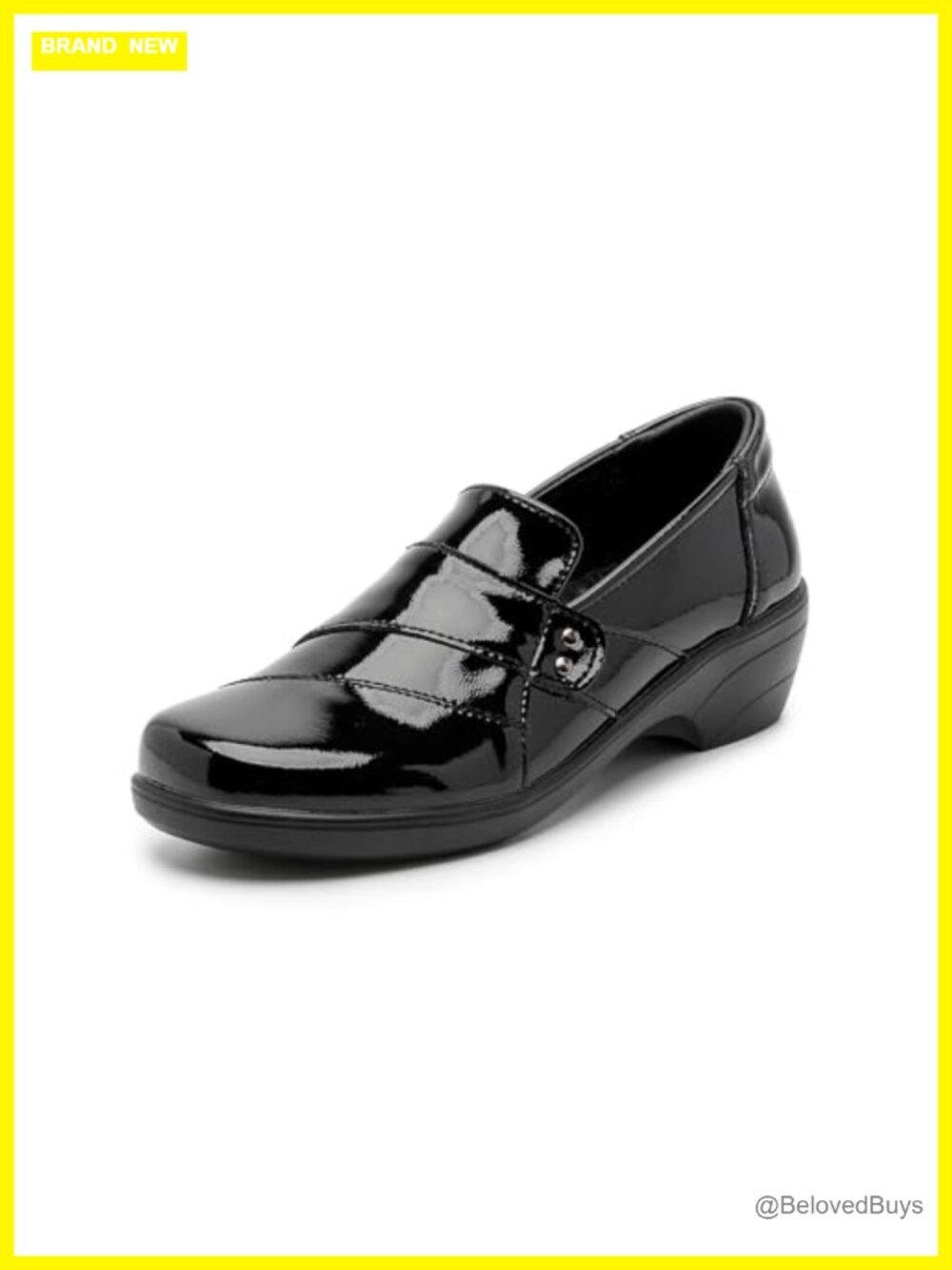 Women's Arch Support Slip On Loafers Low Heel Comfortable Business Casual